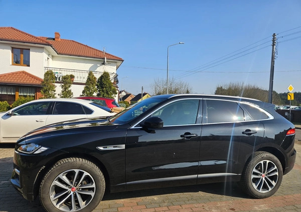 Jaguar F-Pace cena 109900 przebieg: 112000, rok produkcji 2017 z Szamocin małe 254